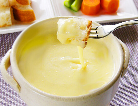 cheese fondue