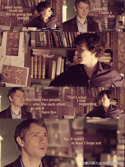 哦耶~Sherlock~John