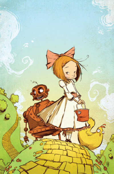 Skottie Young。 来自美国芝加哥的画师