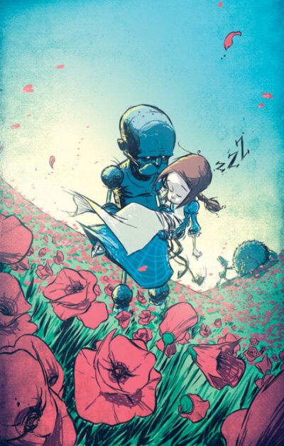 Skottie Young。 来自美国芝加哥的画师