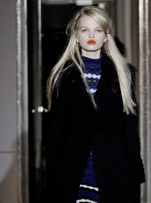 Daphne Groeneveld at Rue Du Mail F/W 2011