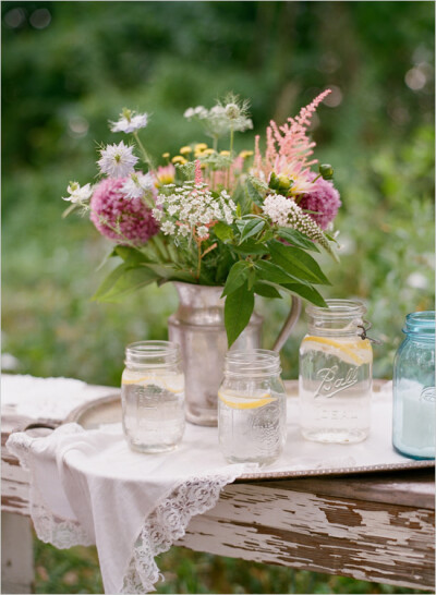 Wildflower Wedding Arrangement~婚禮花束