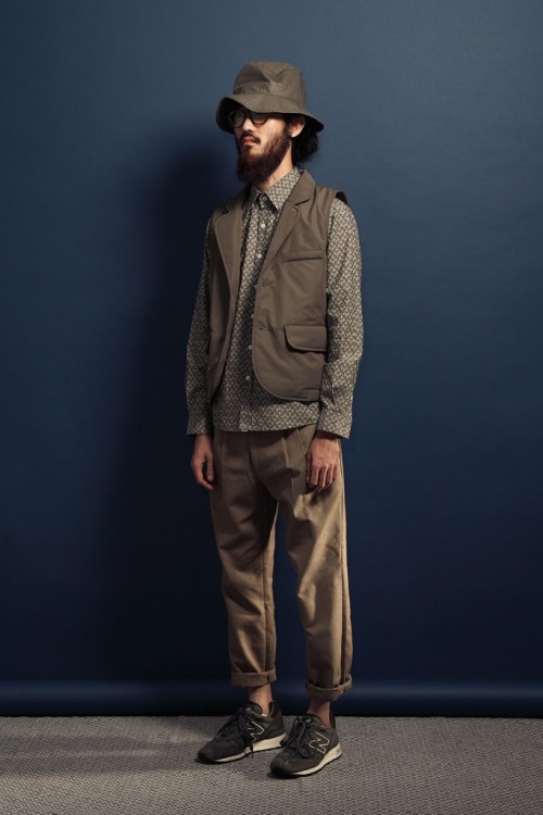 wisdom 2012 FallWinter “Supertramp” Lookbook