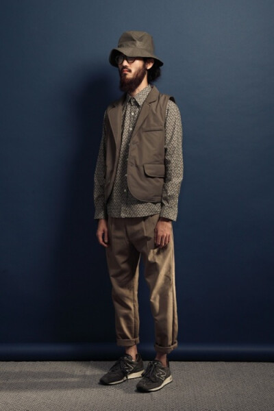 wisdom 2012 FallWinter “Supertramp” Lookbook