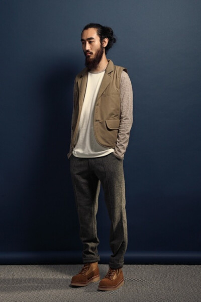 wisdom 2012 FallWinter “Supertramp” Lookbook