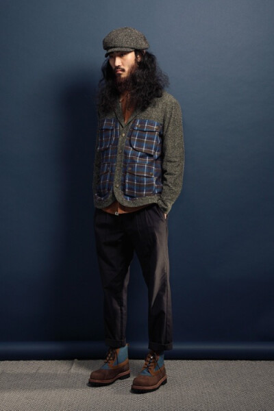 wisdom 2012 FallWinter “Supertramp” Lookbook