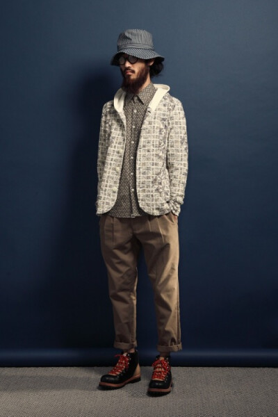 wisdom 2012 FallWinter “Supertramp” Lookbook