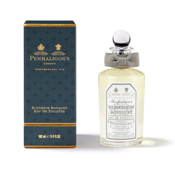 Penhaligon's/潘海利根Blenheim Edt 布伦海姆淡香水 头香：柑橘调，薰衣草 中香：香料，松树 尾香：木料，麝香 那一瞬间，你仿佛是咬了口柠檬。一枚青涩的柠檬。满口的留香，满口的青涩。让你的眼角不自然的稍稍皱起。但青涩一晃而过，随即伴随着薰衣草的恬静。真格感觉是干净清爽的。可以想像夏日的某一天，当你嗅到这个味道，让青柠的味道给你一丝凉意。这份惬意是如此的心旷神怡。随着青涩的褪去，那一点木料的芬芳混合着麝香独有的味道渐渐散开，但却恰到好处，只是稍稍化解了一丝柠檬的青涩，但依然衬托着柑橘那份甜美甘醇。毫不喧宾夺主。