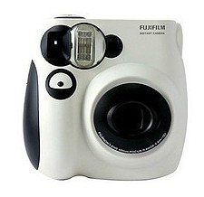 富士instax mini7S一次成像拍立得相机 立拍得 熊猫限量珍藏版