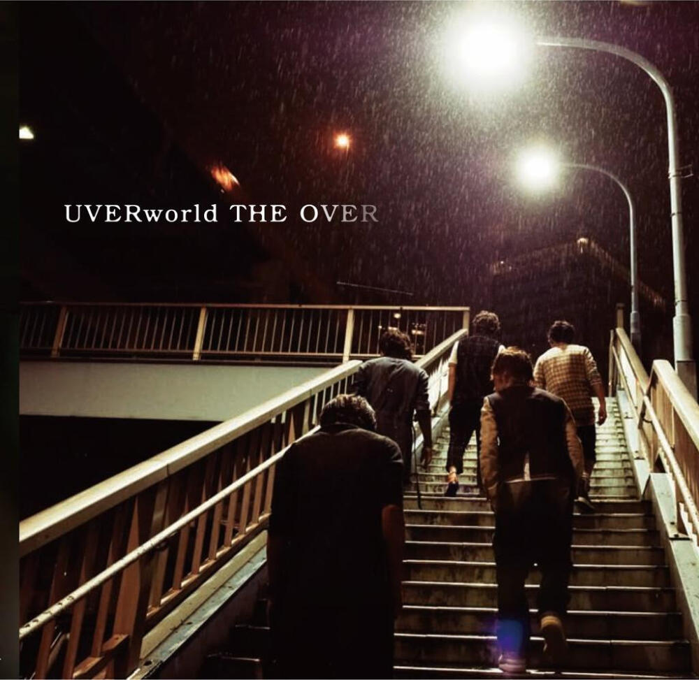 【Single】UVERworld - THE OVER [12.08.29発売] [RF/DB]