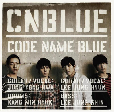 【Album】C.N.BLUE - Code Name Blue [12.08.29発売] [RF/BD]