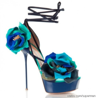 Gianmarco Lorenzi ‘Flower’ Platform Sandals