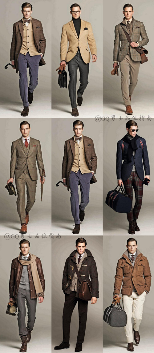 【GQ男士品位指南】Hackett FW 2012~要时髦更要有男人味！