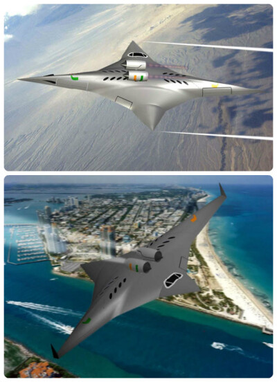 设计一款完美的飞机似乎是不可能的任务。考虑到起飞和降落，机翼越宽越长越好；考虑到飞行速度和效率，机翼越短越窄越好。所以目前的机翼设计都是妥协的产物。美国宇航局（NASA）资助迈阿密大学研发一种超音速双向机…