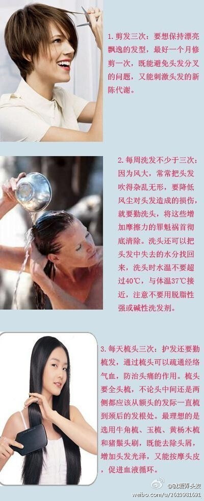 护发秘籍