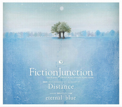 [Single][08.29]FictionJunction - [Distance／eternal blue] 320k 动画【高达SEED HD 重制版】ed