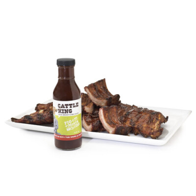 PigoftheMonth BBQ Sauce。亚马逊销量冠军烤肉酱（4瓶组）。顶级大厨推荐的金牌酱料。纯天然原料，无防腐剂添加。再学下pigofthemonth独家提供的烤肉菜谱，在家也能办五星级的烧烤派对。