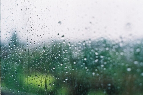 雨景 遇见下雨的你