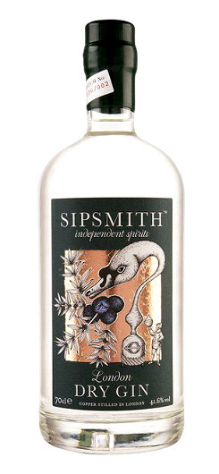 Sipsmith史密斯金酒700ml。经典干式杜松子酒，英伦国饮。扑鼻的植物清香，抿一小口入喉，冰凉，却意外地毫不烧喉。冰镇纯饮或是作为基酒调制马天尼均可，个中好处开瓶才可意会。