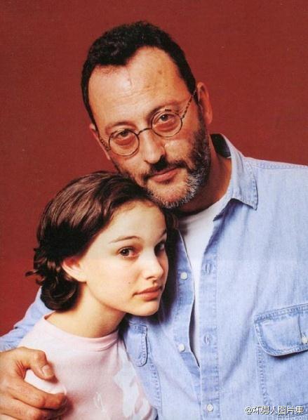 Natalie Portman &amp; Jean Reno .1995