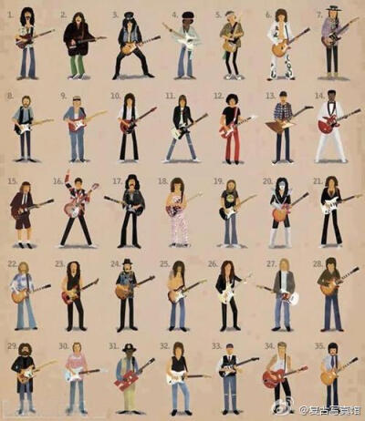 #摇滚吉他梦#frank zappa ~kurt cobain~george harrison ~jimi hendrix ~slash ~jimmy paige ~eric clapton ~joey ramone ~jack white ~van halen……