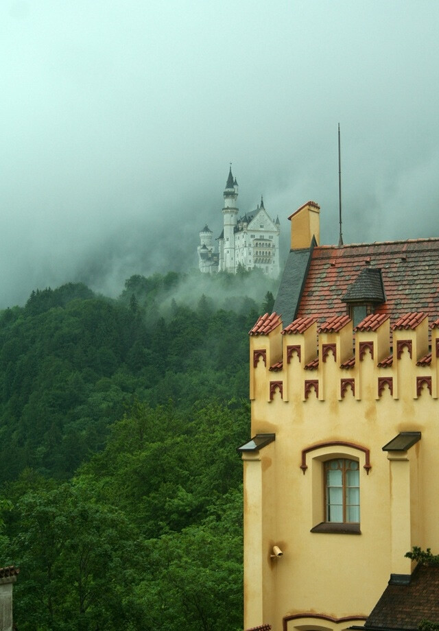 德国Neuschwanstein