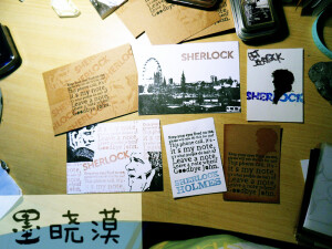 【墨晓漠】sherlock