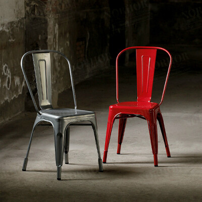 tolix金属椅。造型感极强的经典座椅，与不同风格的空间搭配，会产生不同的韵味。卖家提供专业包装，确保到手货品完美无损。