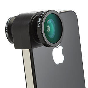 iPhone 4S Camera Lens3合1特效专属镜头。可以很好地提升iPhone的焦距，对近距离特写效果有明显提升，喜欢手机记录旅行的筒子们有福了。