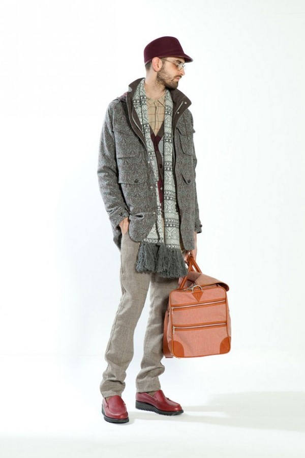 White Mountaineering 2012秋冬男裝系列型錄