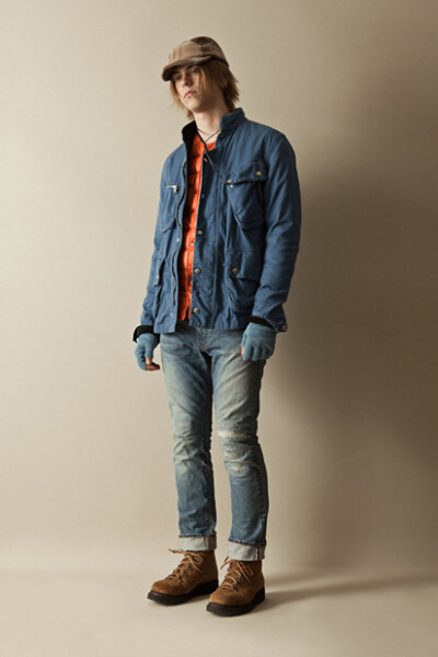 nonnative 2012 秋冬系列型录