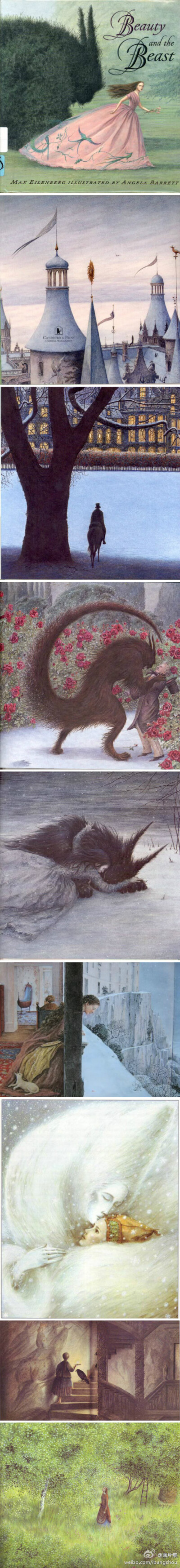 魔幻彩筆，非常棒的绘本。作者：Angela Barrett