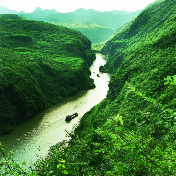 清远连州湟川三峡游船票