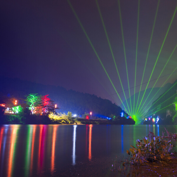 清远连州湟川三峡夜游船票