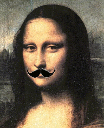 达利版Mona Lisa