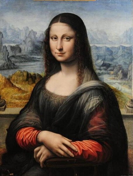 圣母版Mona Lisa