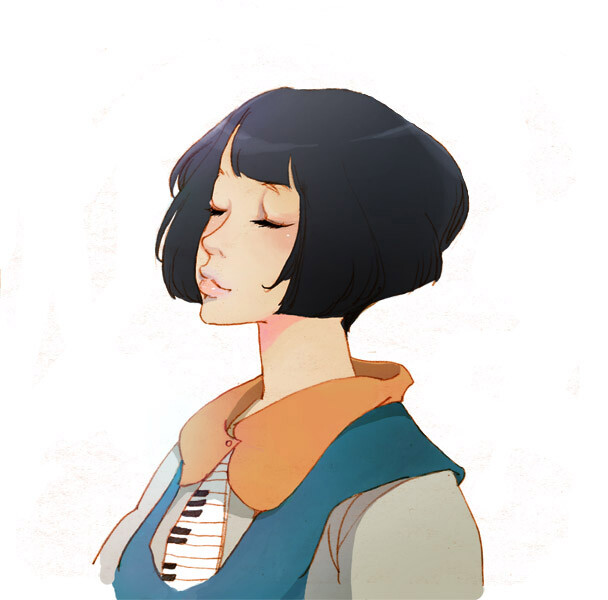 像蝴蝶一样生活。