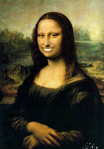 龅牙版Mona Lisa