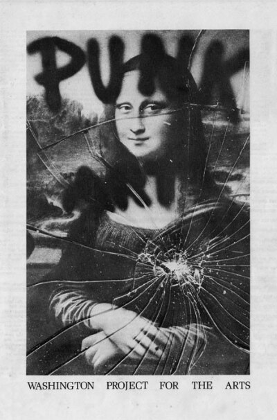 punk Mona Lisa