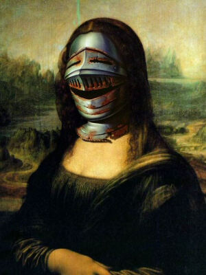 骑士Mona Lisa