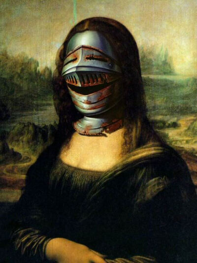 骑士Mona Lisa