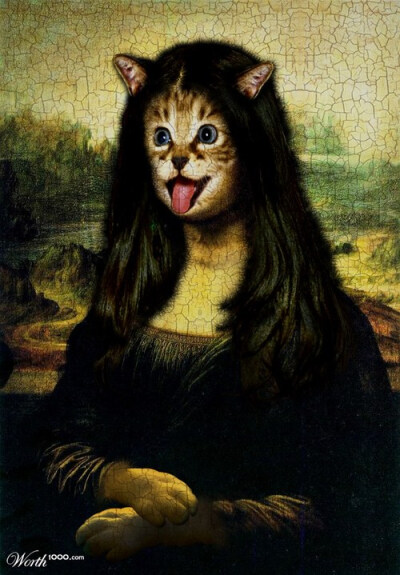 猫咪Mona Lisa