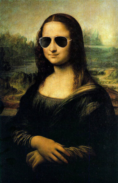 酷酷Mona Lisa