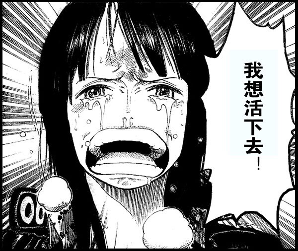 海贼王 "我想活下去啊~" - 堆糖,美图壁纸兴趣社区