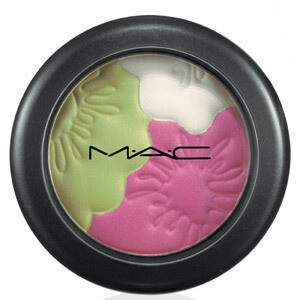 mac 2010春季 lillyland限量 花漾眼影/三色眼影