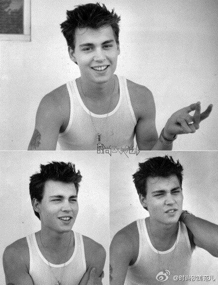 约翰尼·德普 Johnny Depp，1984年，21岁