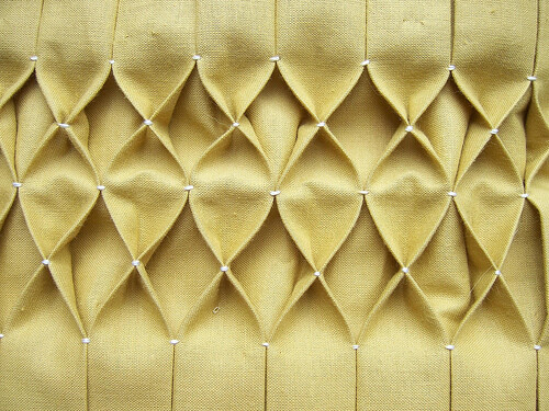 Honeycomb Smocking Tutorial