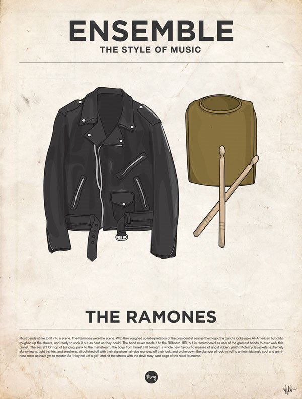 THE RAMONES 我爱ramones！！