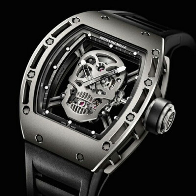 Richard Mille Tourbillon RM 052 Skull Watch