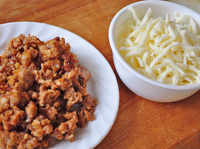 Italian Sausage and Mozzarella·意大利香肠&莫扎里拉芝士